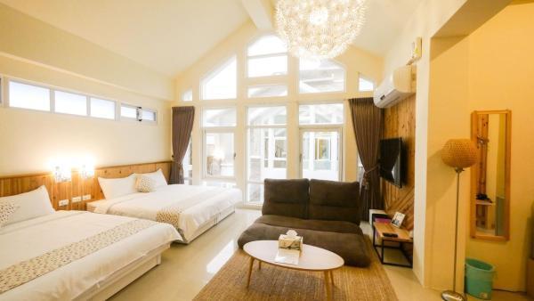 Bear Giant Castle Apartment เมืองฮวาเหลียน ภายนอก รูปภาพ