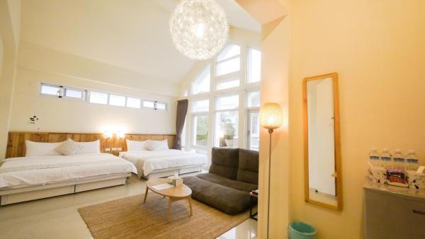 Bear Giant Castle Apartment เมืองฮวาเหลียน ภายนอก รูปภาพ