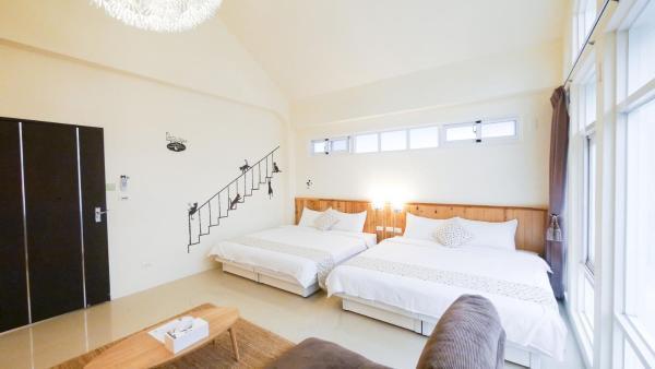 Bear Giant Castle Apartment เมืองฮวาเหลียน ภายนอก รูปภาพ