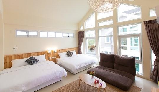 Bear Giant Castle Apartment เมืองฮวาเหลียน ภายนอก รูปภาพ