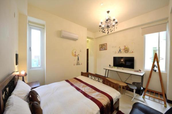 Bear Giant Castle Apartment เมืองฮวาเหลียน ภายนอก รูปภาพ
