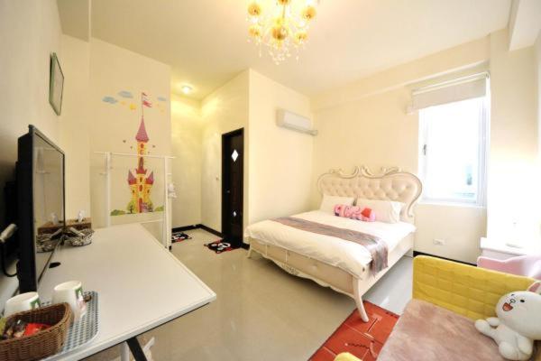 Bear Giant Castle Apartment เมืองฮวาเหลียน ภายนอก รูปภาพ