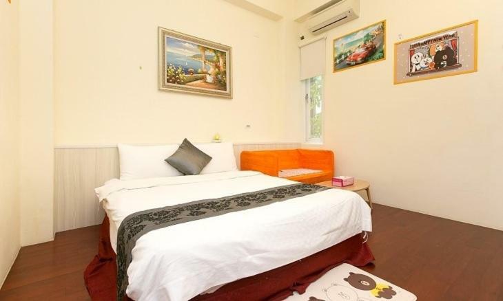 Bear Giant Castle Apartment เมืองฮวาเหลียน ภายนอก รูปภาพ
