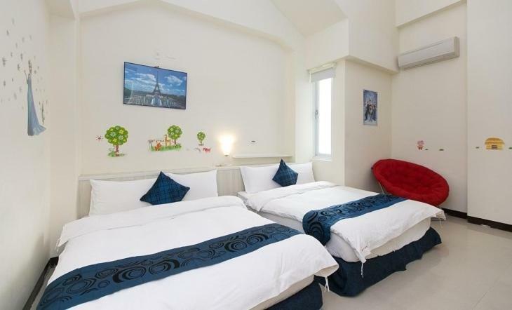 Bear Giant Castle Apartment เมืองฮวาเหลียน ภายนอก รูปภาพ